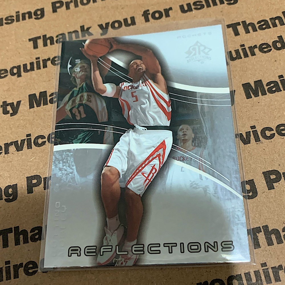 Cuttino Mobley ‘04 Upper Deck Reflections Card